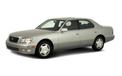 Lexus LS III Седан