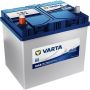 Автомобильный аккумулятор Varta Blue Dynamic 560411054 60А/ч-12V ст EN540 европейские прямая 232x173x225