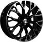 Легковой диск Khomen Wheels KHW1718 7x17 5x114,3 ET40 57,1 Black-FP