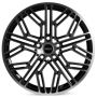 Легковой диск Skill Wheels SL238 9,5x21 5x120 ET40 72,6 Серебро