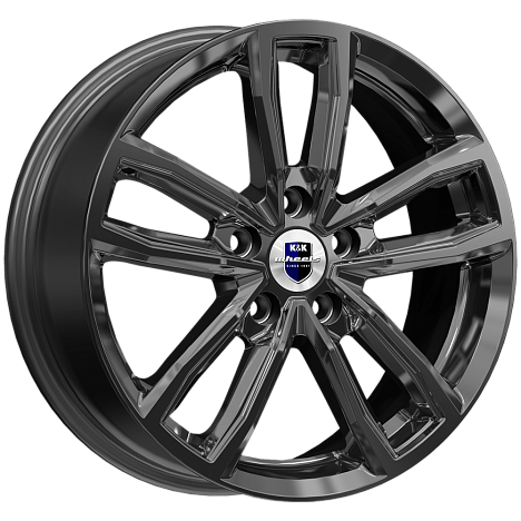 Изображение 6,5x17 5x114,3 ET45 60,1 Алмаз черный №1